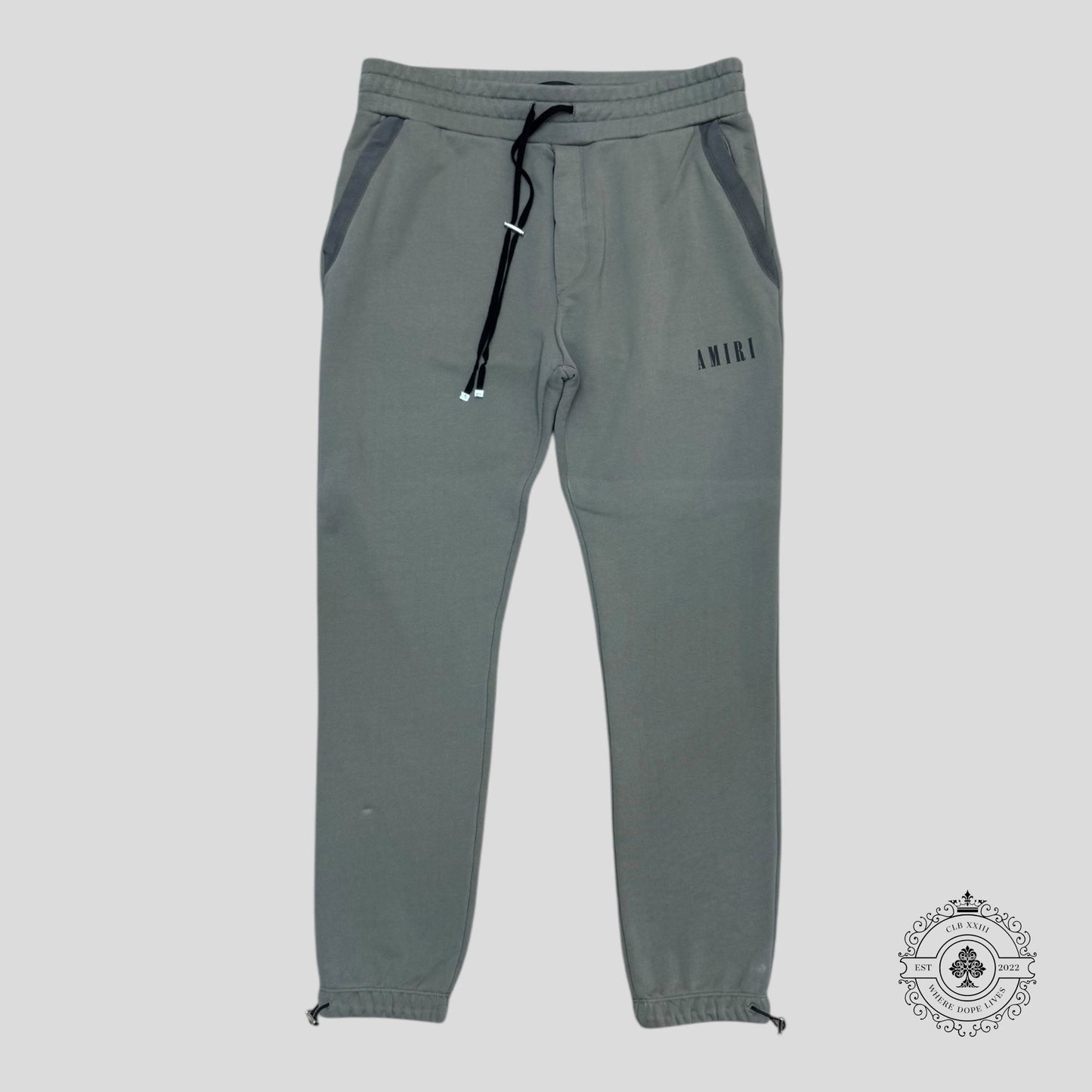 Amiri Core Logo Sweatpants in Green