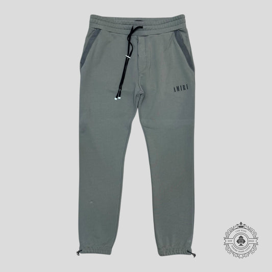 Amiri Core Logo Sweatpants in Green