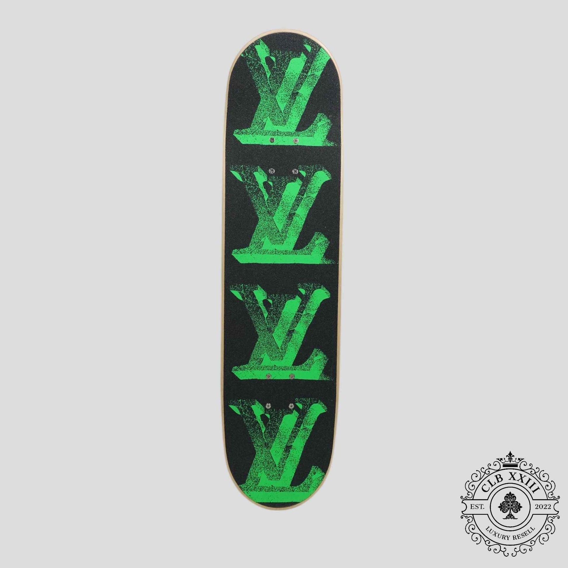 Louis Vuitton Virgil Abloh Graffiti Skateboard
