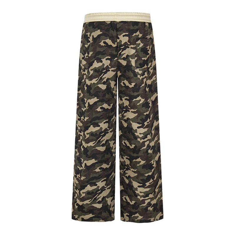 LUW Street Fashion Camuflage Casual Pant D002 - Luxuryurbanwear