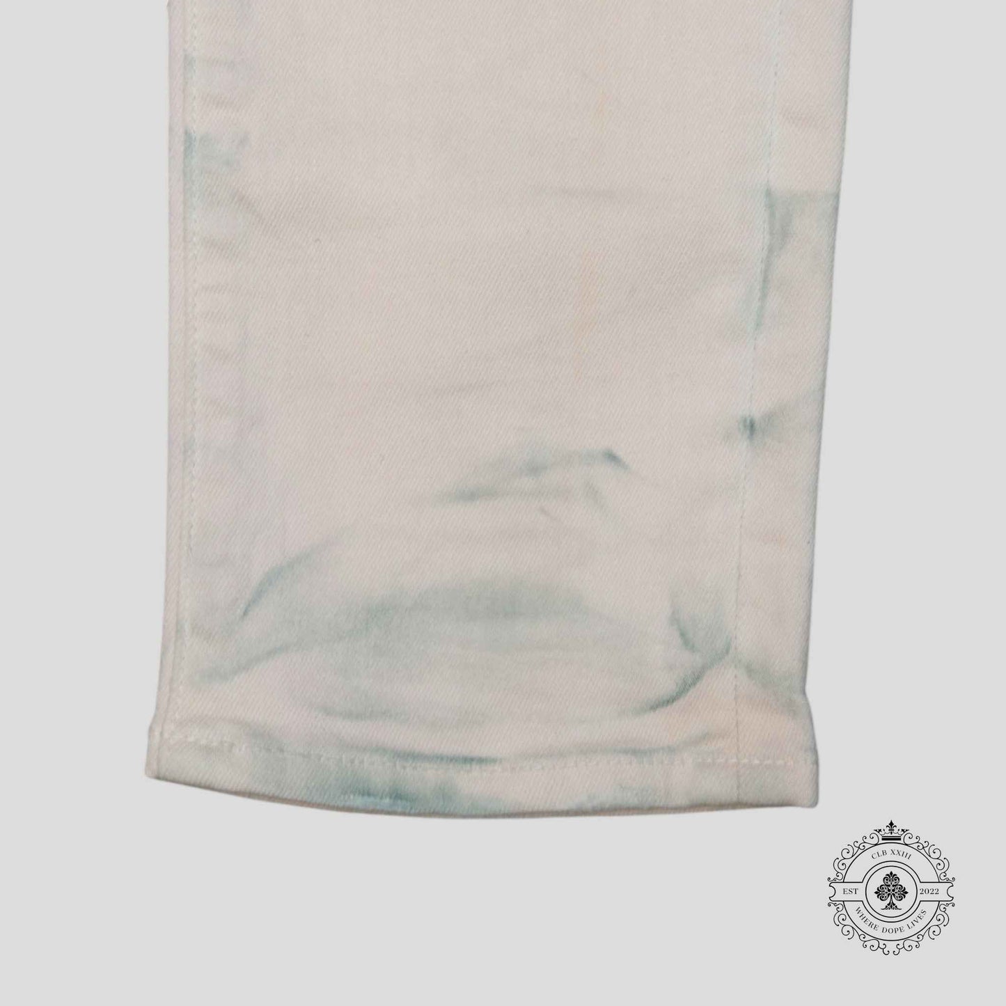 Amiri MX1 Jeans in Pink - Preowned