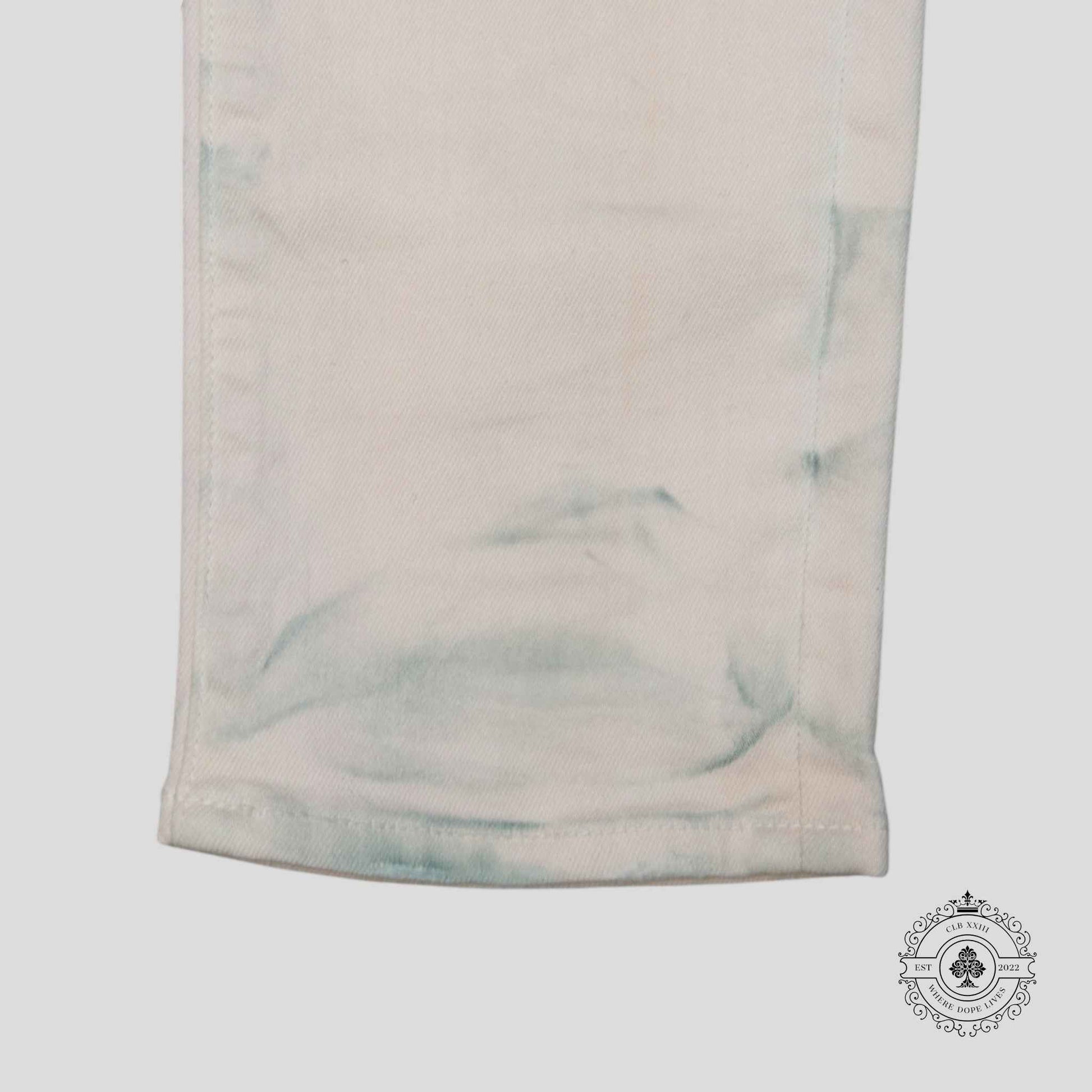 Amiri MX1 Jeans in Pink - Preowned