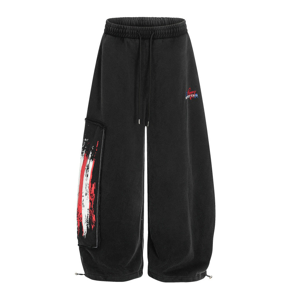 LUW Street Fashion Wide Leg Pant J002 - Luxuryurbanwear