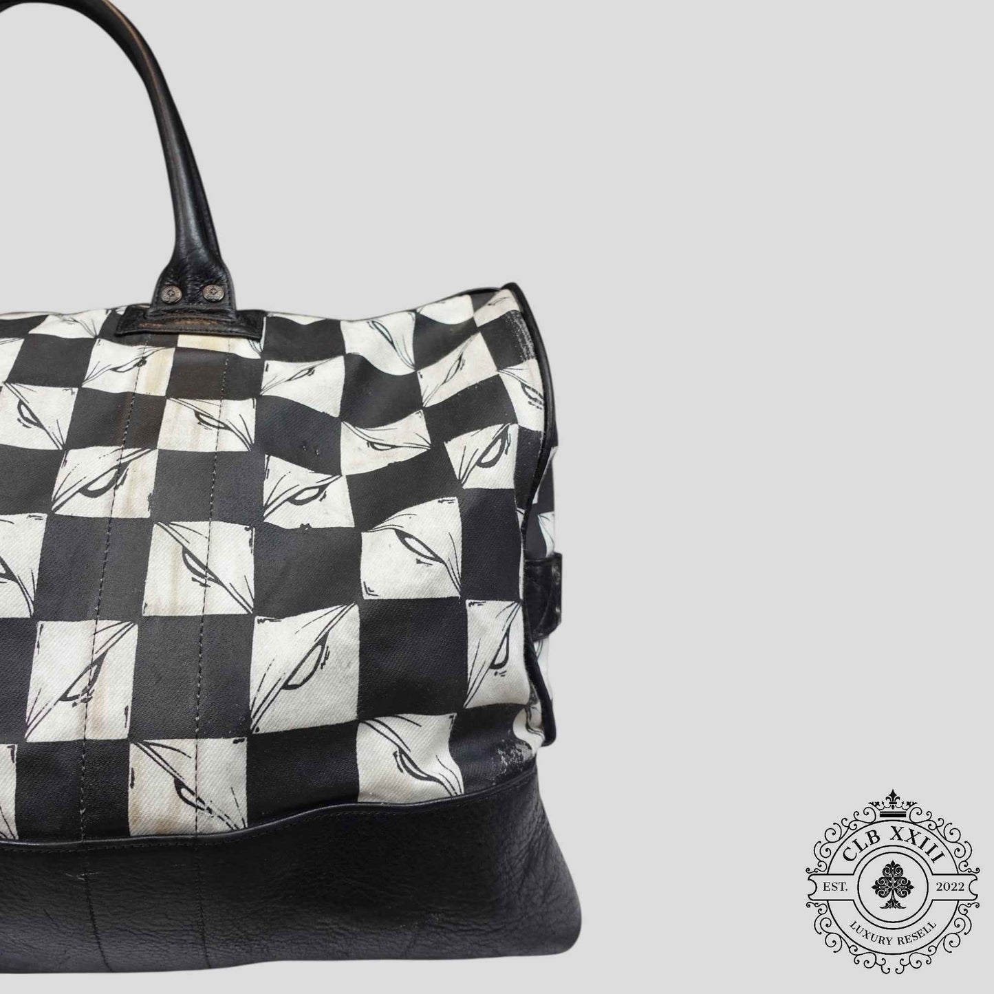 Chrome Hearts X Matty Boy 99 Eyes Duffle Bag