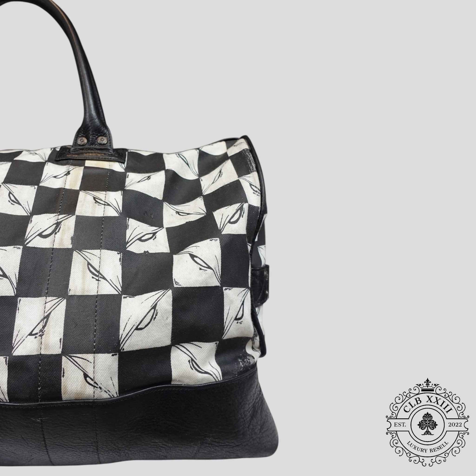 Chrome Hearts X Matty Boy 99 Eyes Duffle Bag