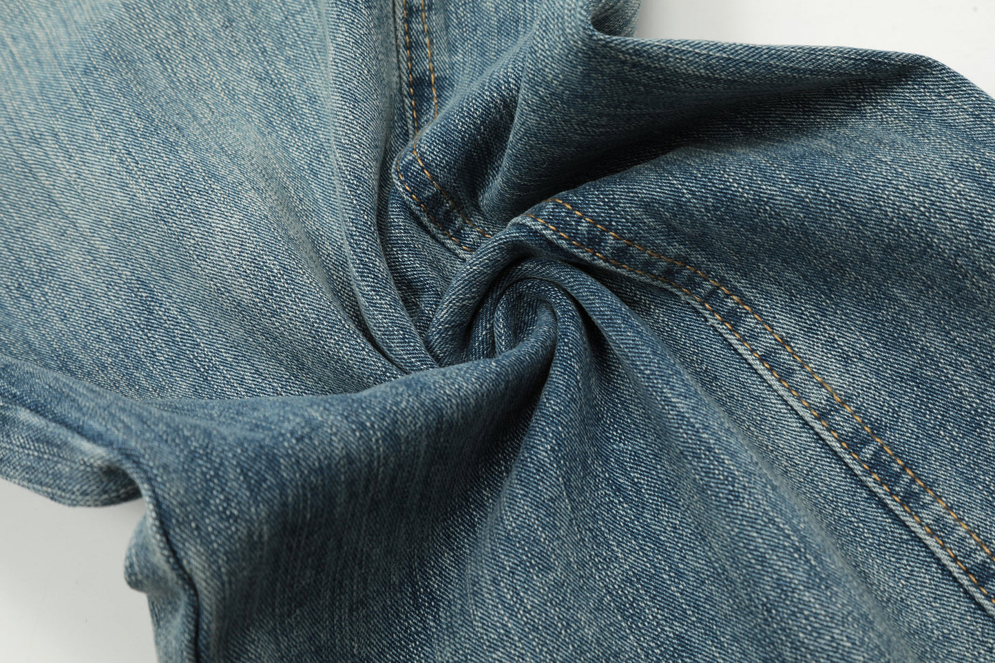 Washed Wide Leg | Vintage Denim Jeans - Luxuryurbanwear