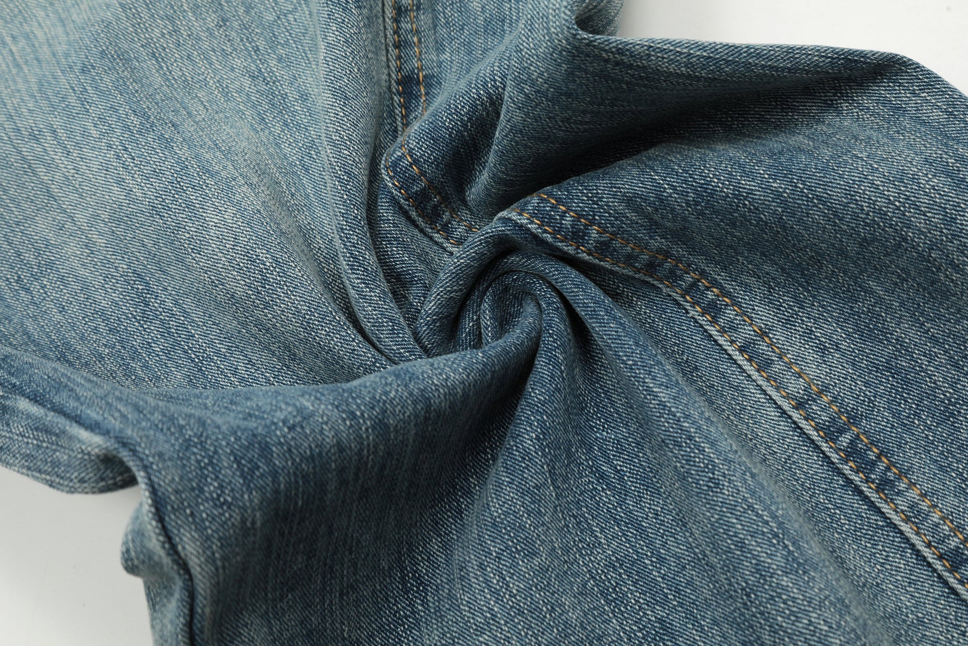 Washed Wide Leg | Vintage Denim Jeans - Luxuryurbanwear