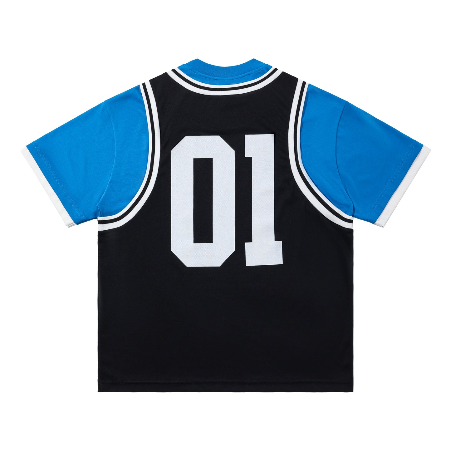 REMARKABLE 01 | Layered T-shirt - Luxuryurbanwear