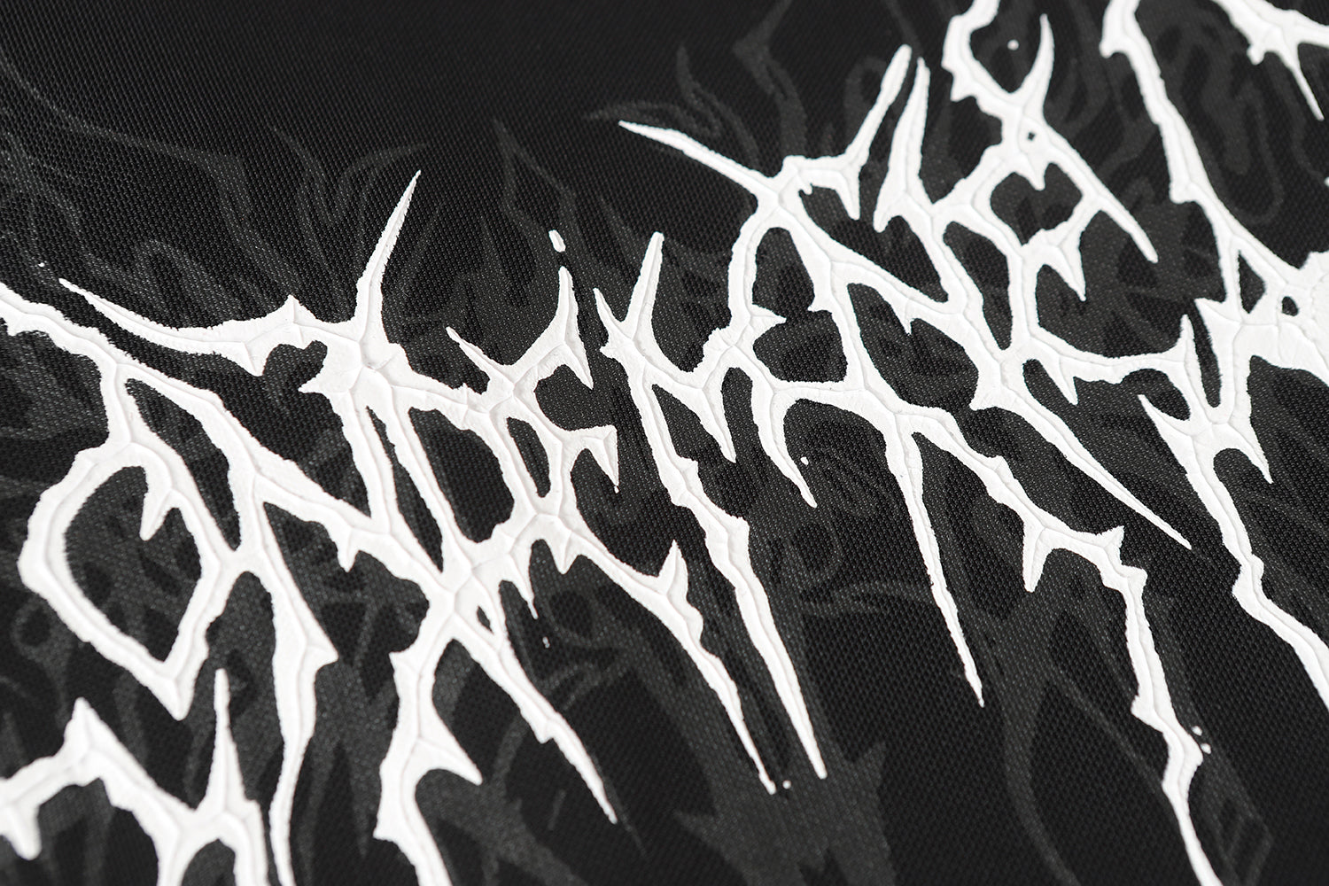 Streetwear Gothic Print | Turtleneck Sweatshirt - Luxuryurbanwear