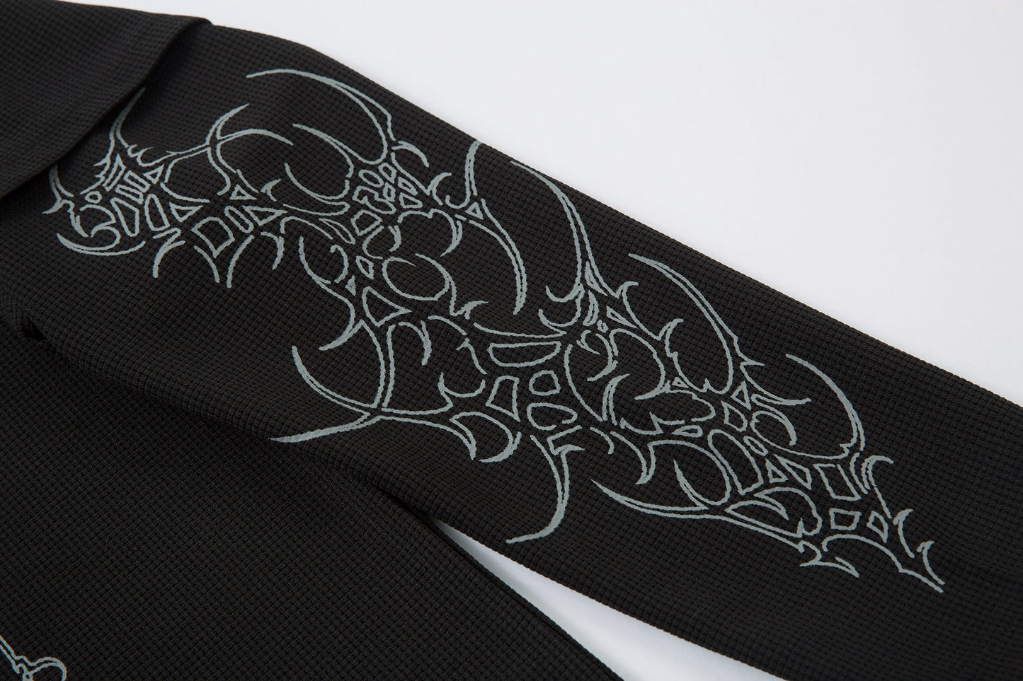 Dark Verse Graphic | Layered Sweatshirt - Luxuryurbanwear