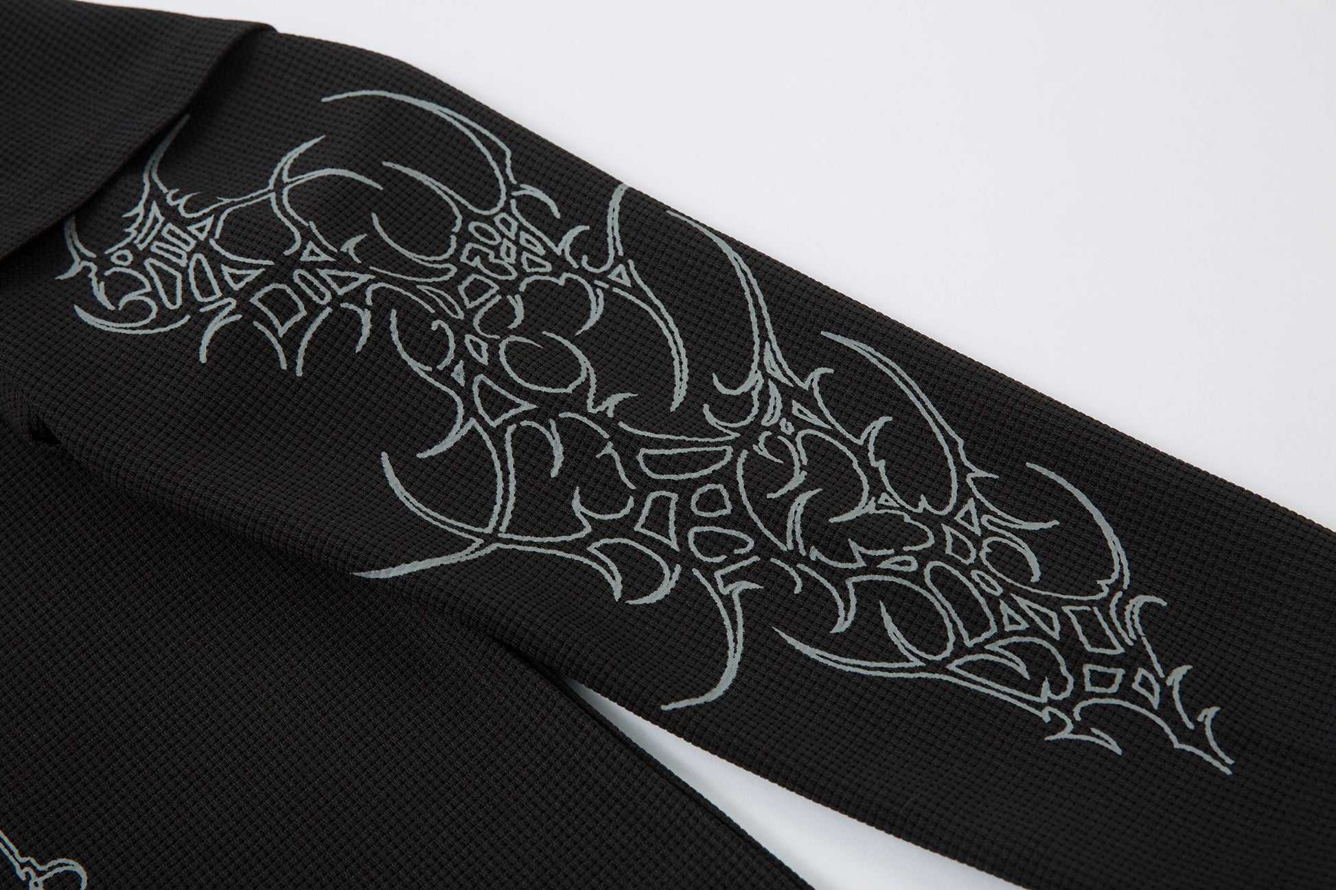 Dark Verse Graphic | Layered Sweatshirt - Luxuryurbanwear