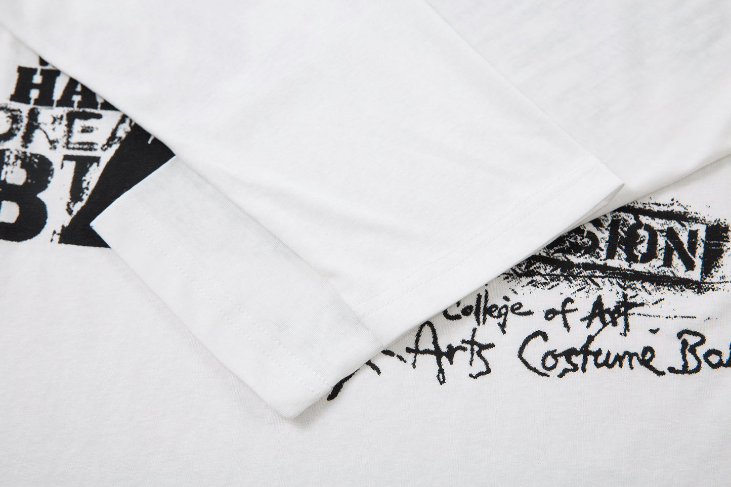 Grunge Portrait Print | Graphic Sweatshirt - Luxuryurbanwear
