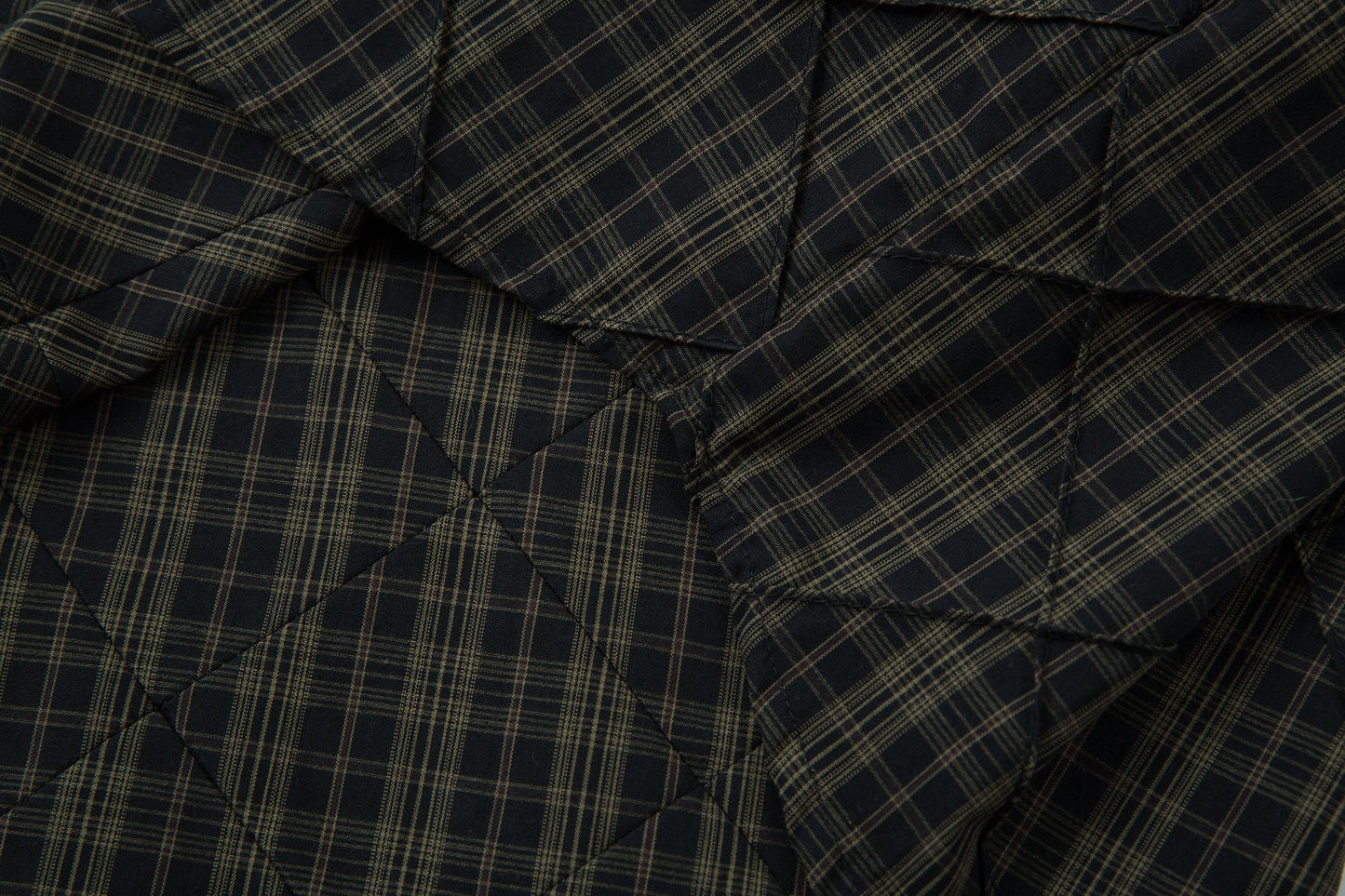 Layered Plaid Shirt | Street Sweatshirt - Luxuryurbanwear
