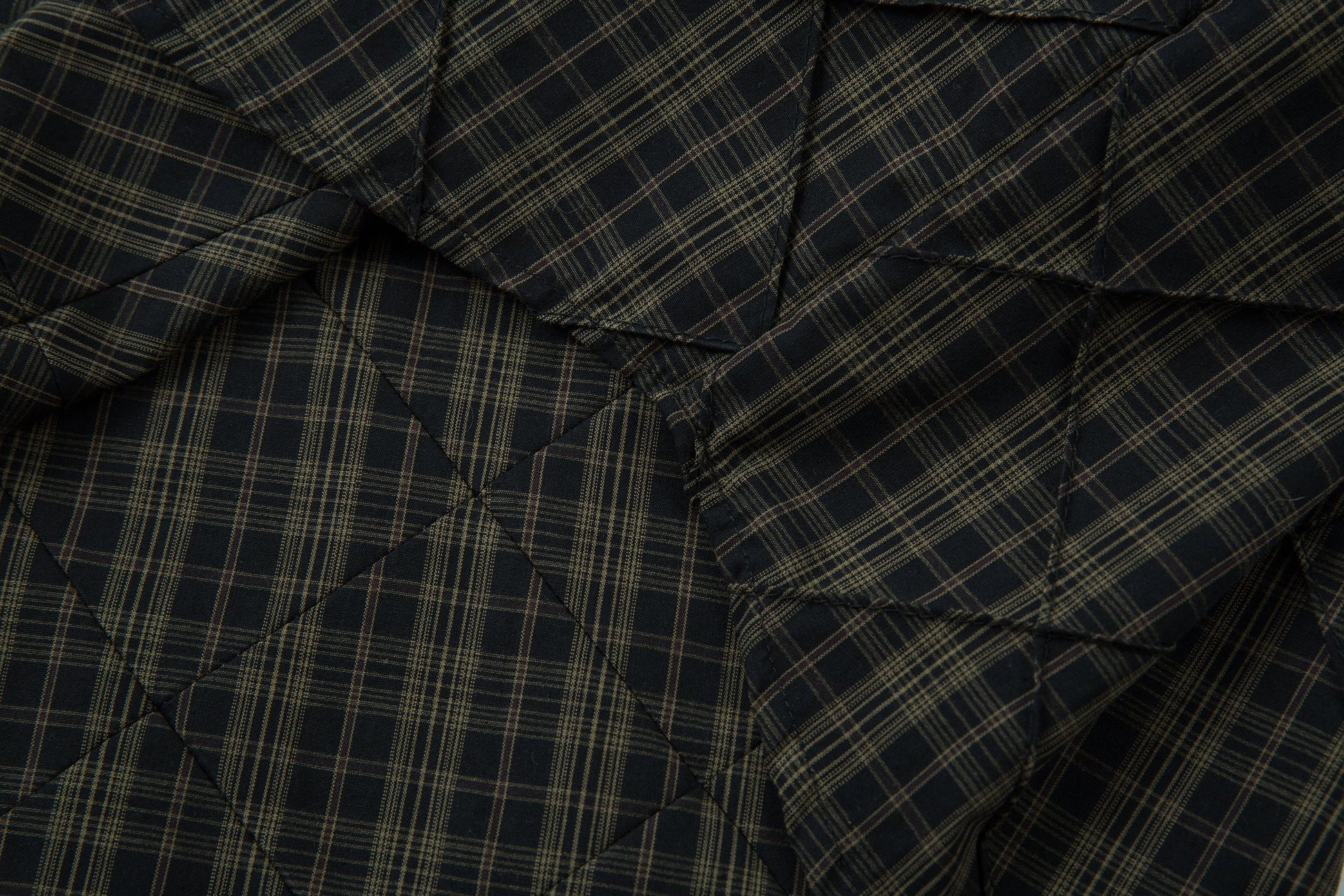 Layered Plaid Shirt | Street Sweatshirt - Luxuryurbanwear