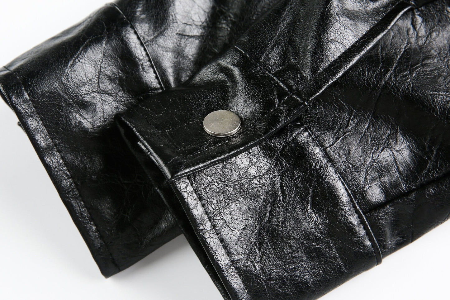 Goth Anime | PU Leather Jacket - Luxuryurbanwear