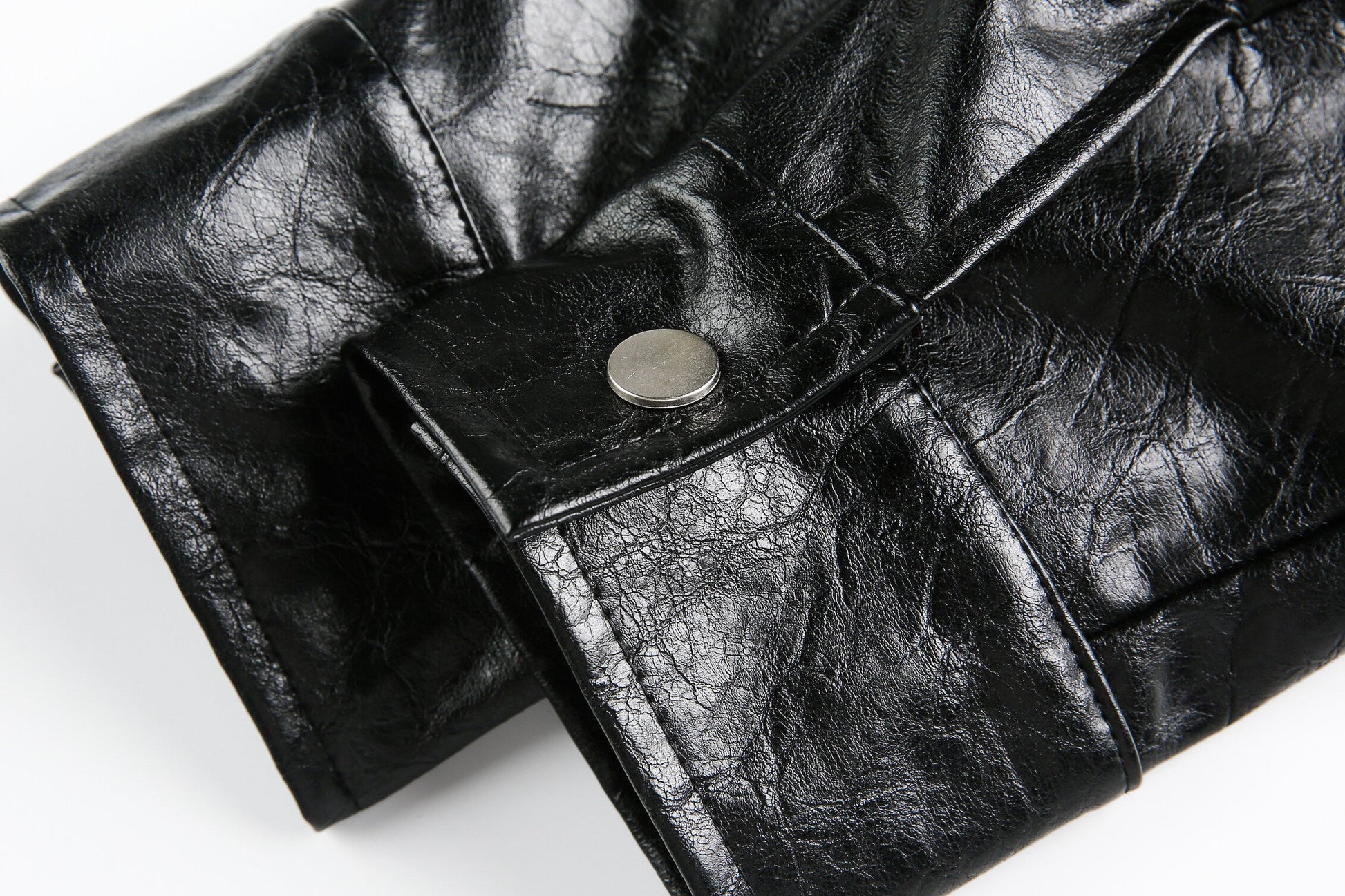 Goth Anime | PU Leather Jacket - Luxuryurbanwear
