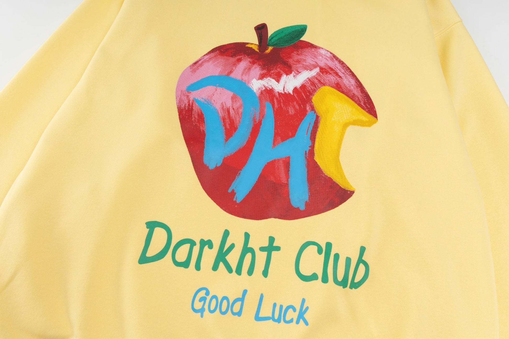 Good Luck Apple | Graffiti Hoodie - Luxuryurbanwear