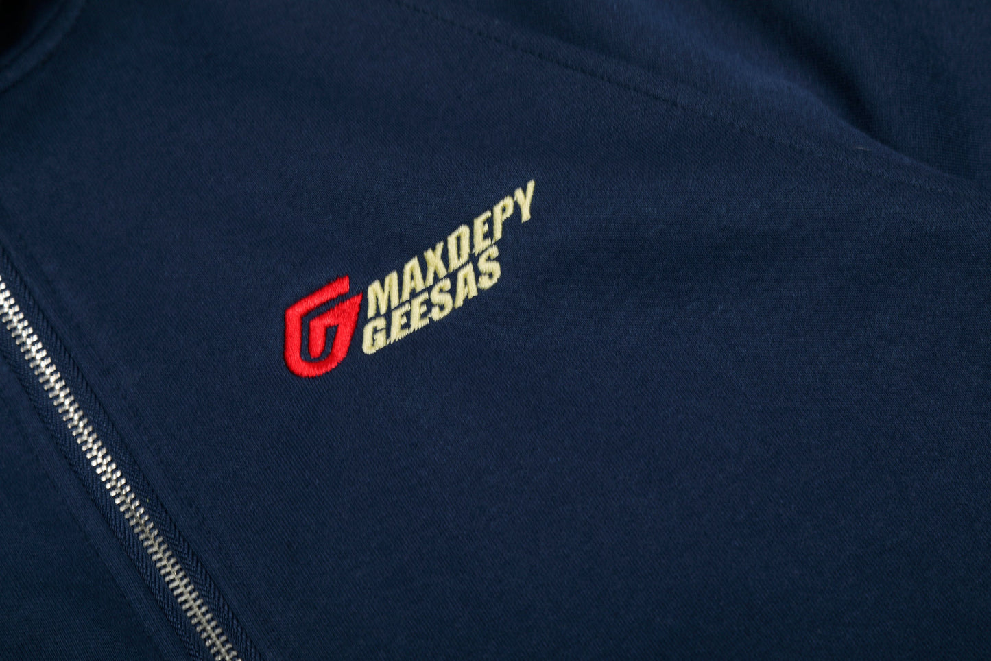 Retro Stripes | Varsity Zip Up Hoodie - Luxuryurbanwear