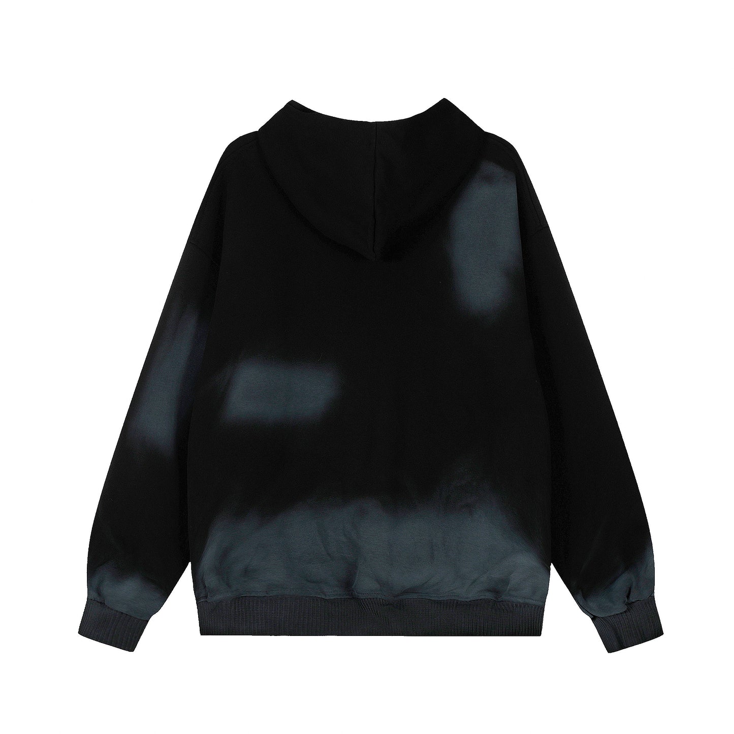 Graffiti Print | Oversized Zip Up Hoodie - Luxuryurbanwear