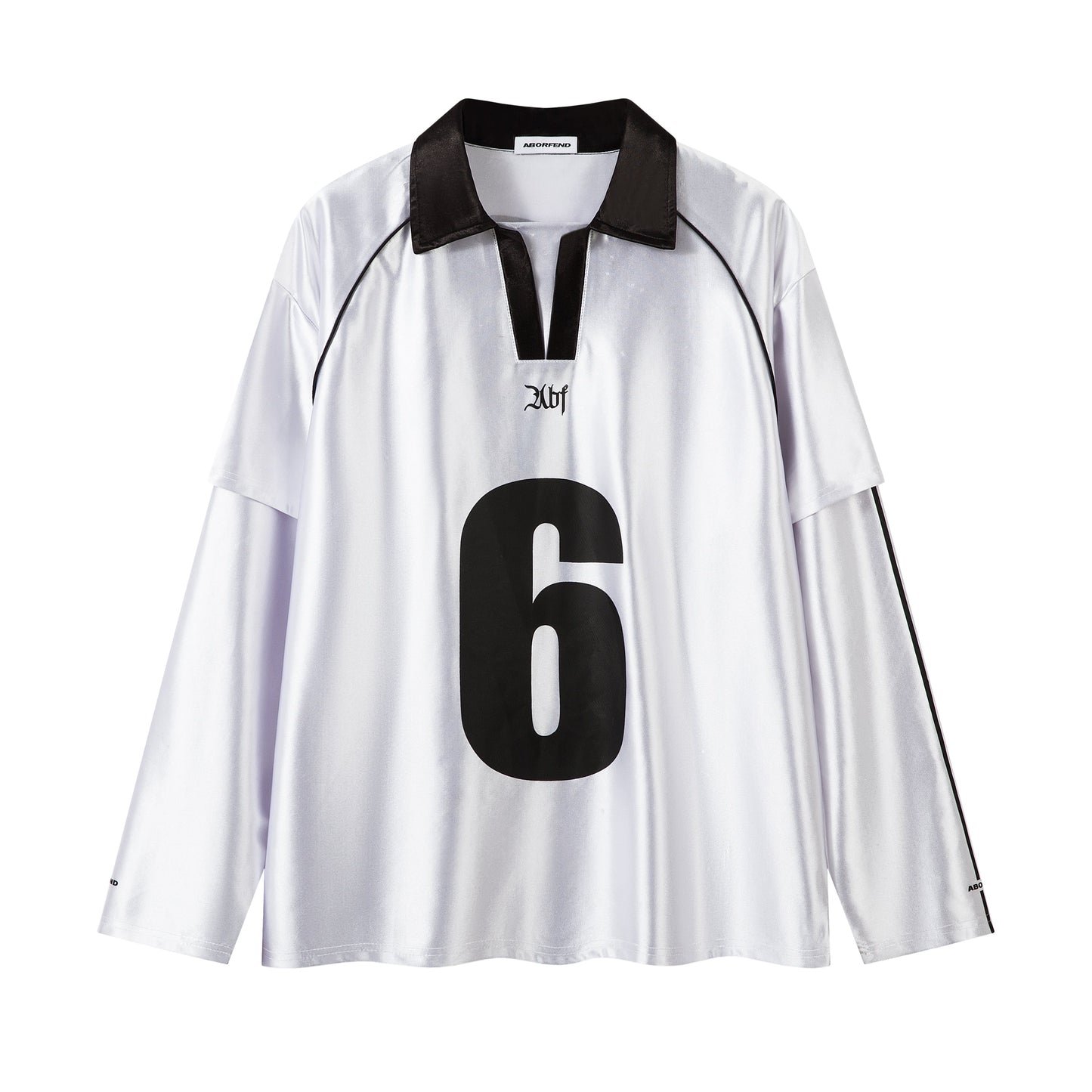 Number 6 | Long Sleeve T-Shirt - Luxuryurbanwear