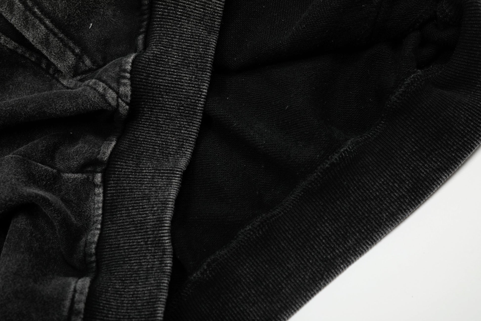 Washed | Oversized Zip Up Hoodie - Luxuryurbanwear