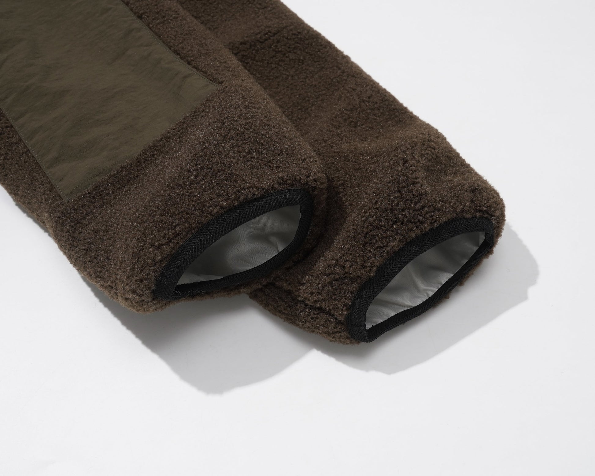 Color Block Patchwork | Fleece Jacket - Luxuryurbanwear