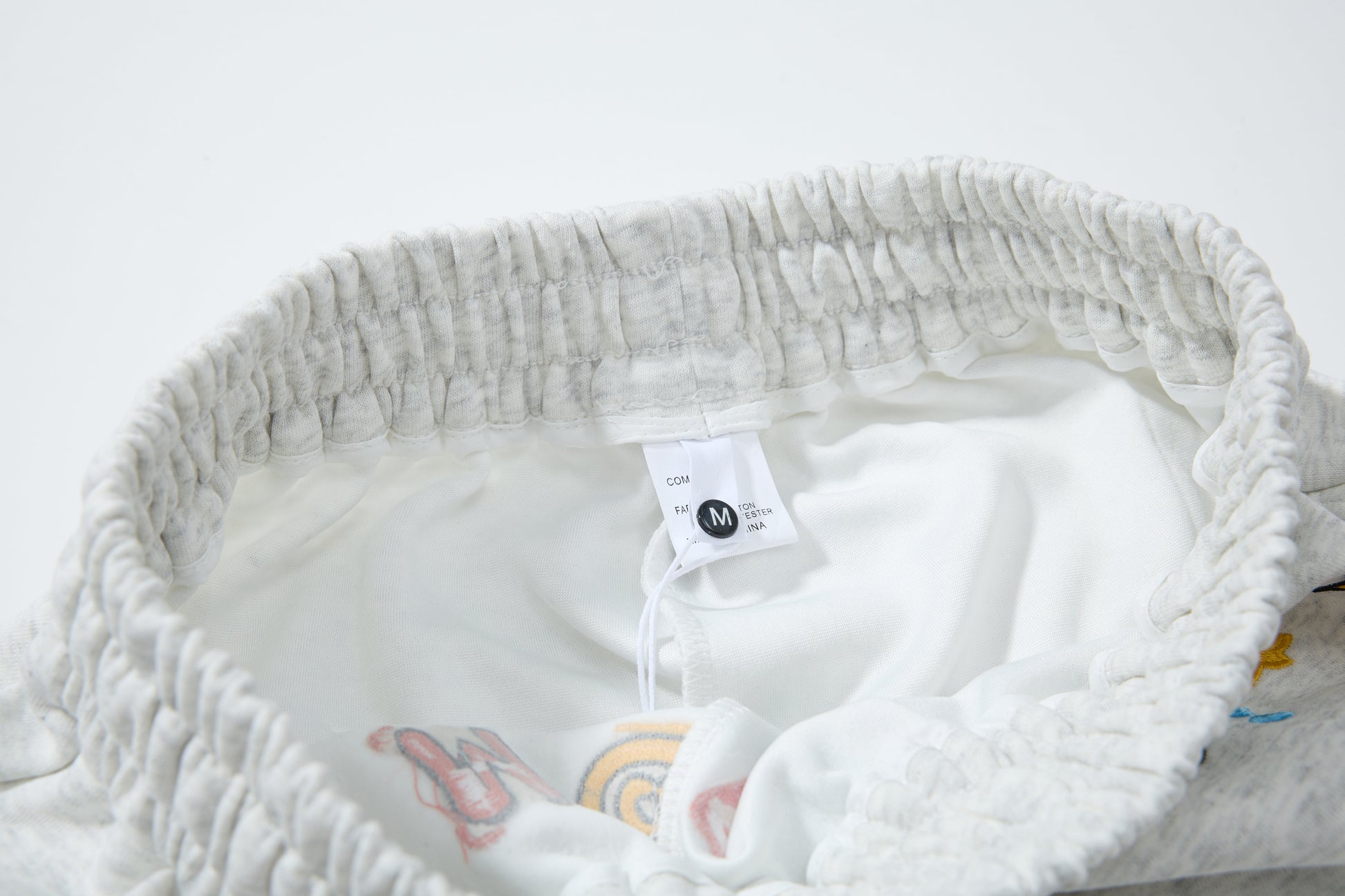 Cartoon Patch Decor | Loose Sweatpants - Luxuryurbanwear