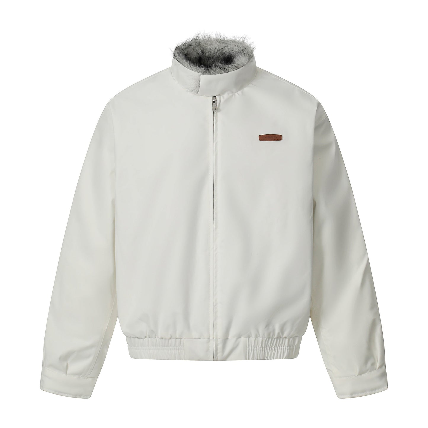 Warm Minimalist | Fleece-Lined Jacket - Luxuryurbanwear