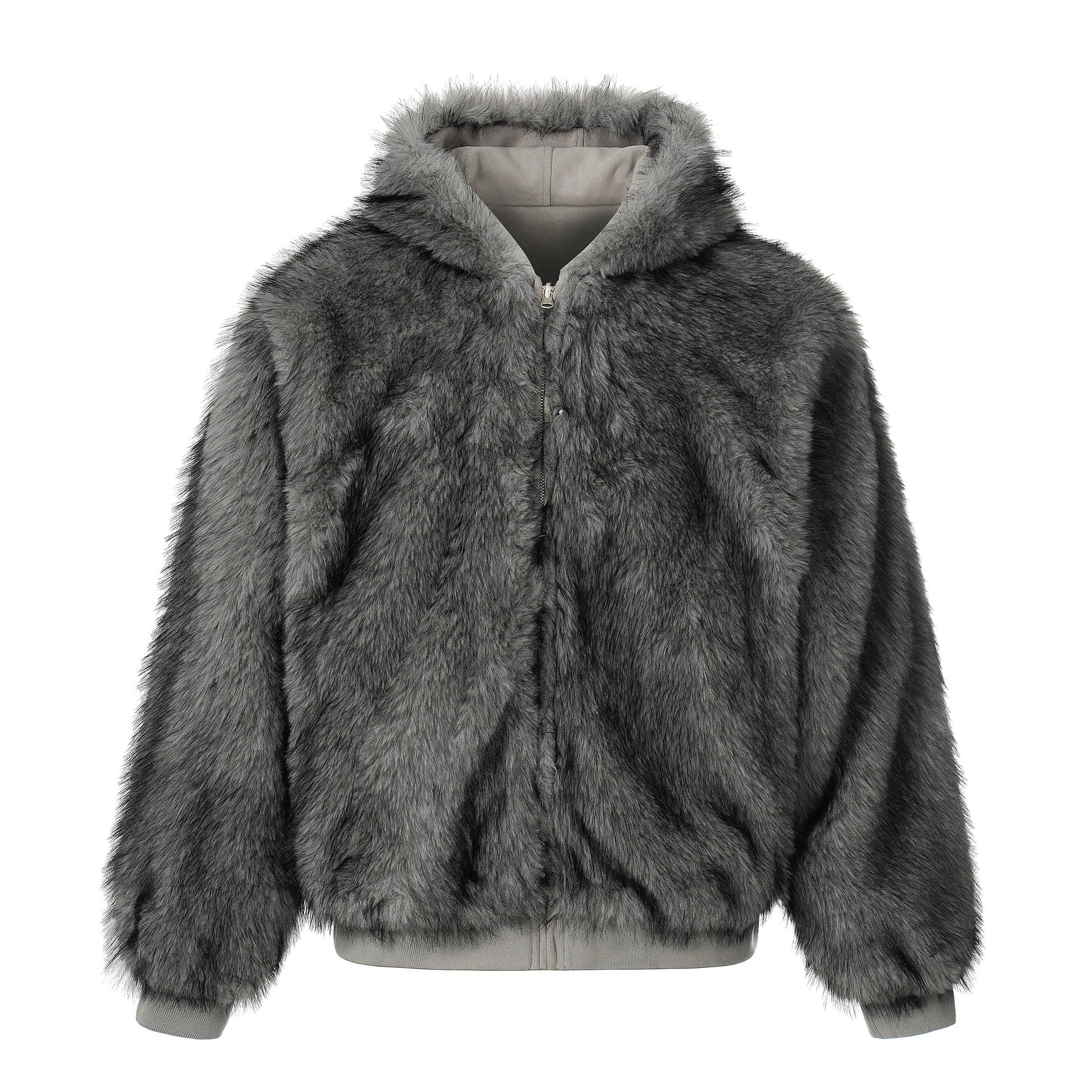 Reversible Fur | Winter Hooded Jacket - Luxuryurbanwear
