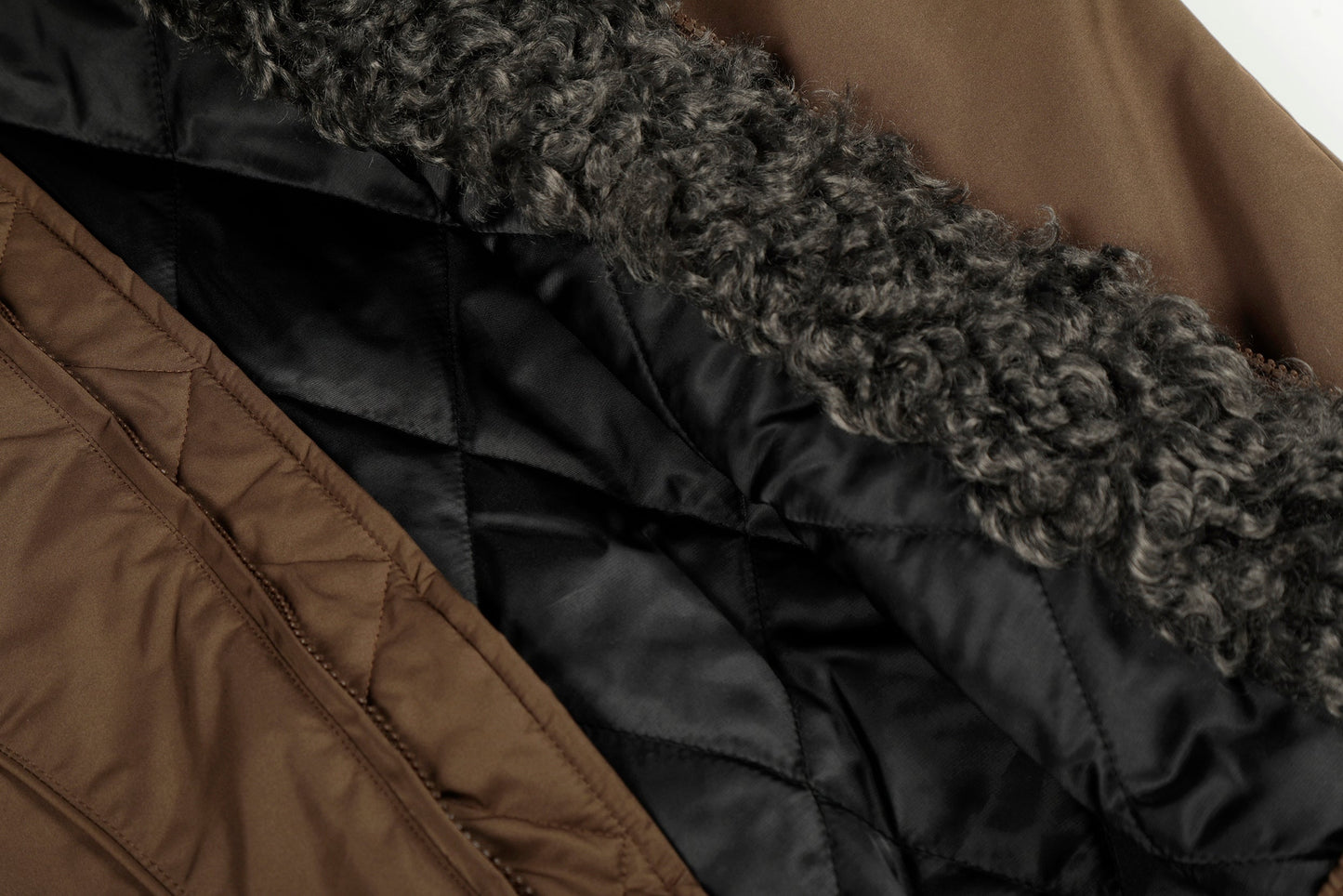 Fleece-Lined | Stand Collar Jacket - Luxuryurbanwear