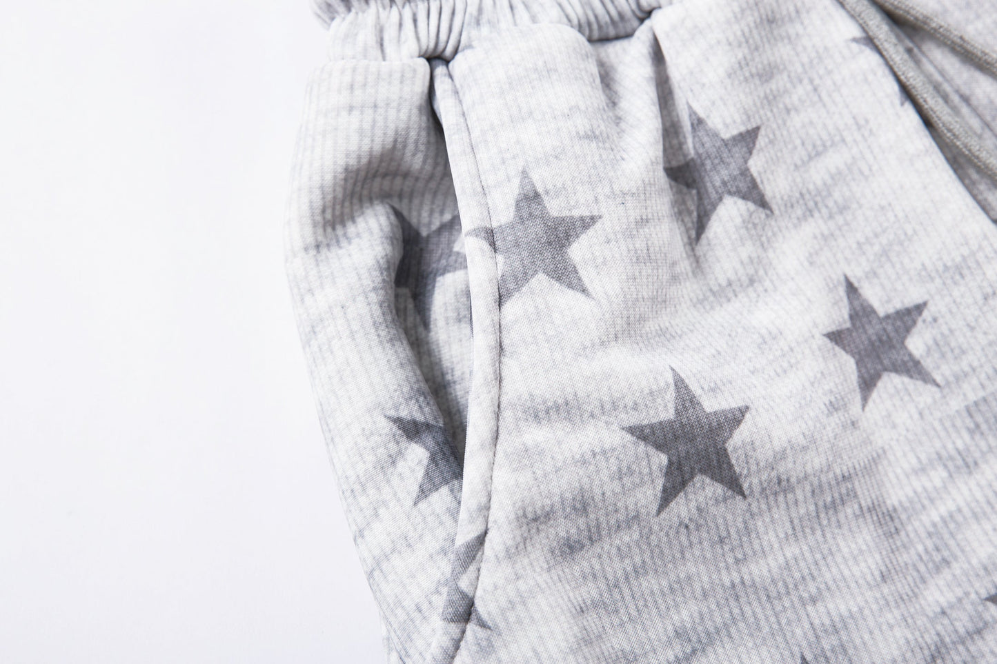 Patriot Star | Wide-Leg Flag-Inspired Sweatpants - Luxuryurbanwear