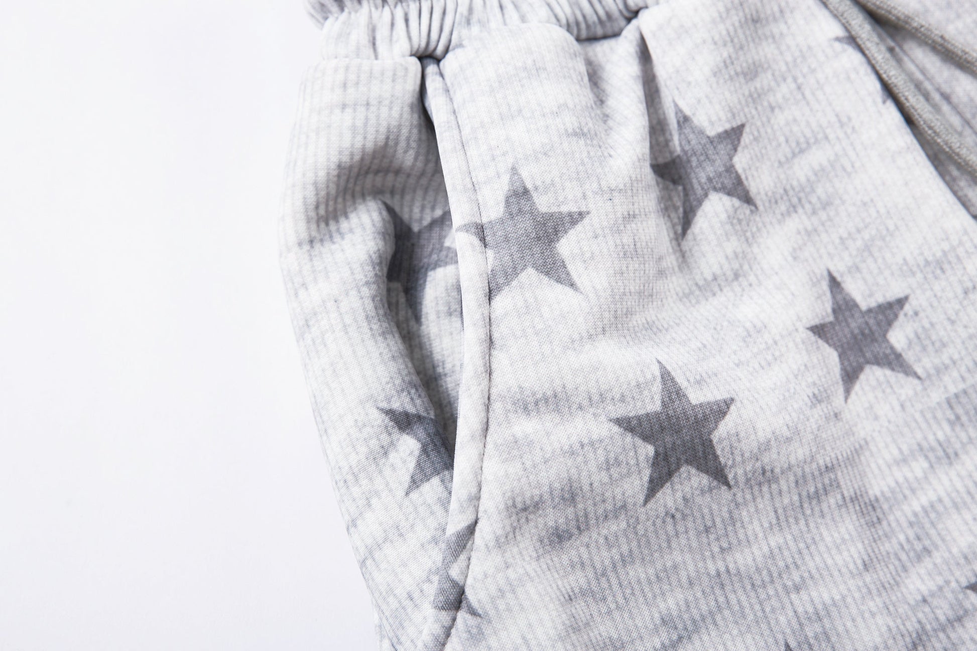 Patriot Star | Wide-Leg Flag-Inspired Sweatpants - Luxuryurbanwear