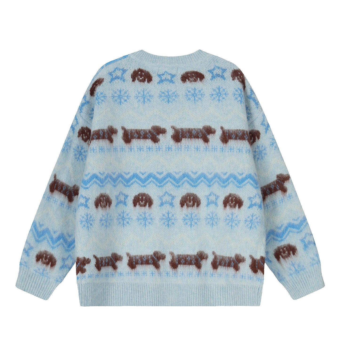 Puppy Fair | Button-Up Cardigan Sweater - Luxuryurbanwear