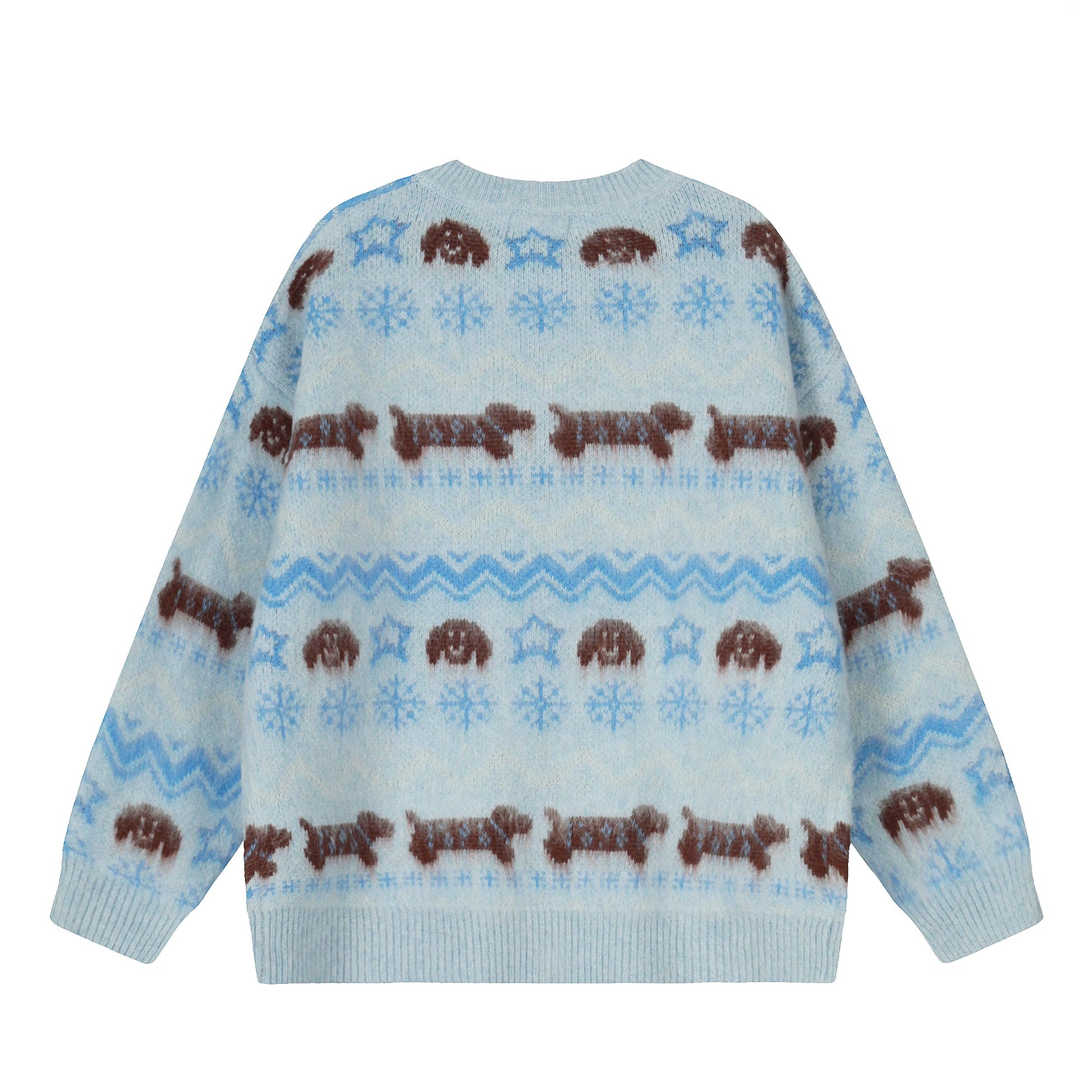 Puppy Fair | Button-Up Cardigan Sweater - Luxuryurbanwear