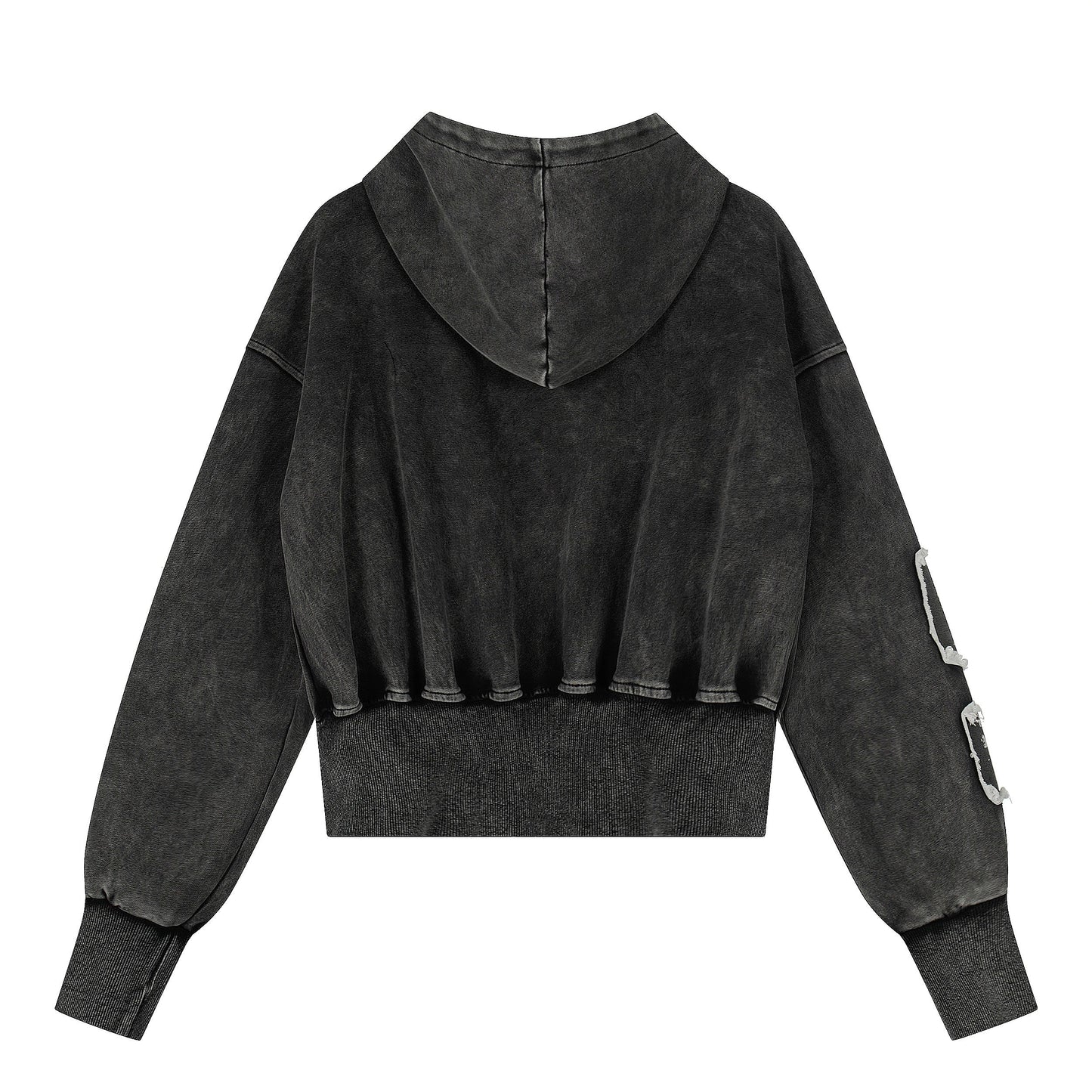 TIE SHADE | Ombre Button Shirt with Clip-on Tie - Luxuryurbanwear
