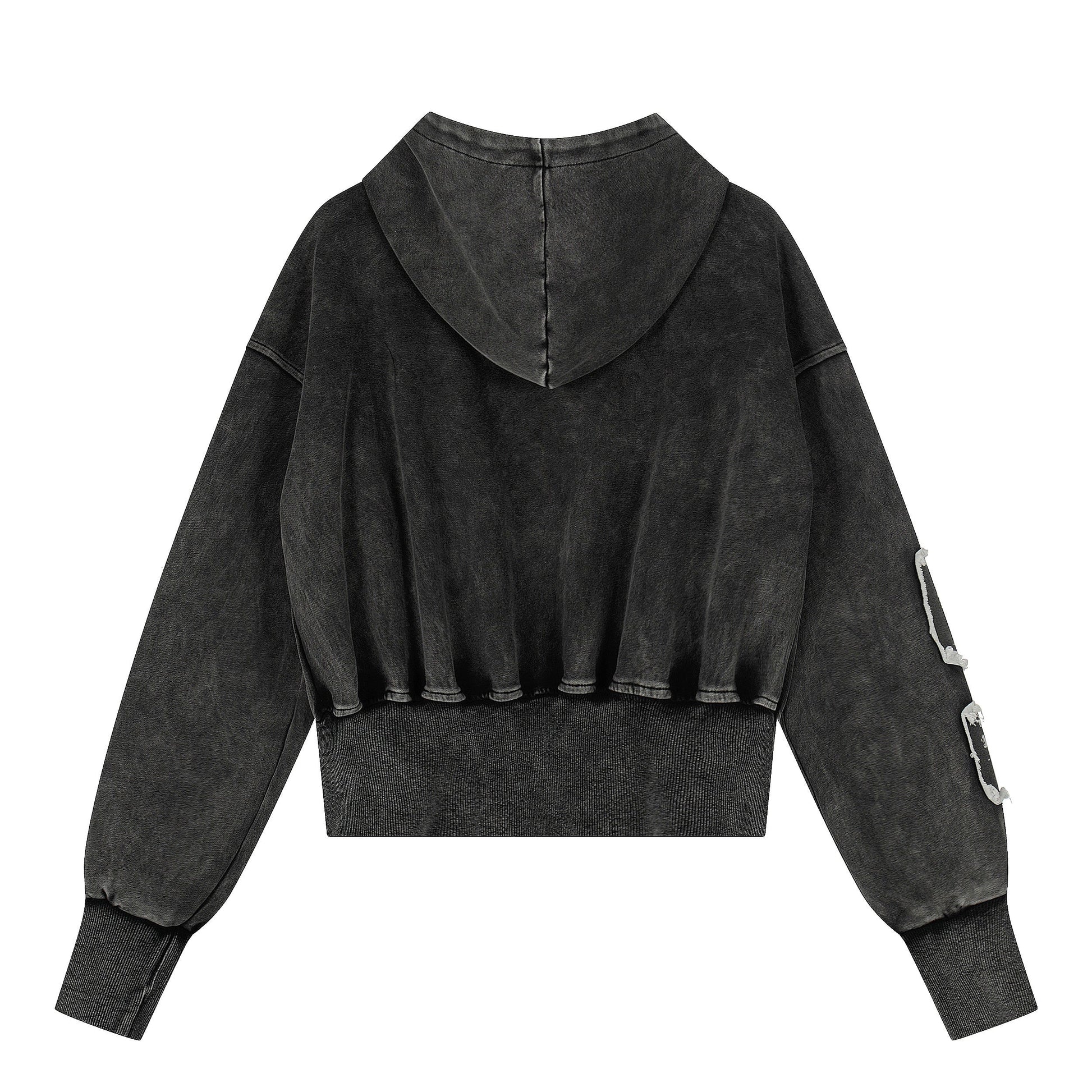 TIE SHADE | Ombre Button Shirt with Clip-on Tie - Luxuryurbanwear