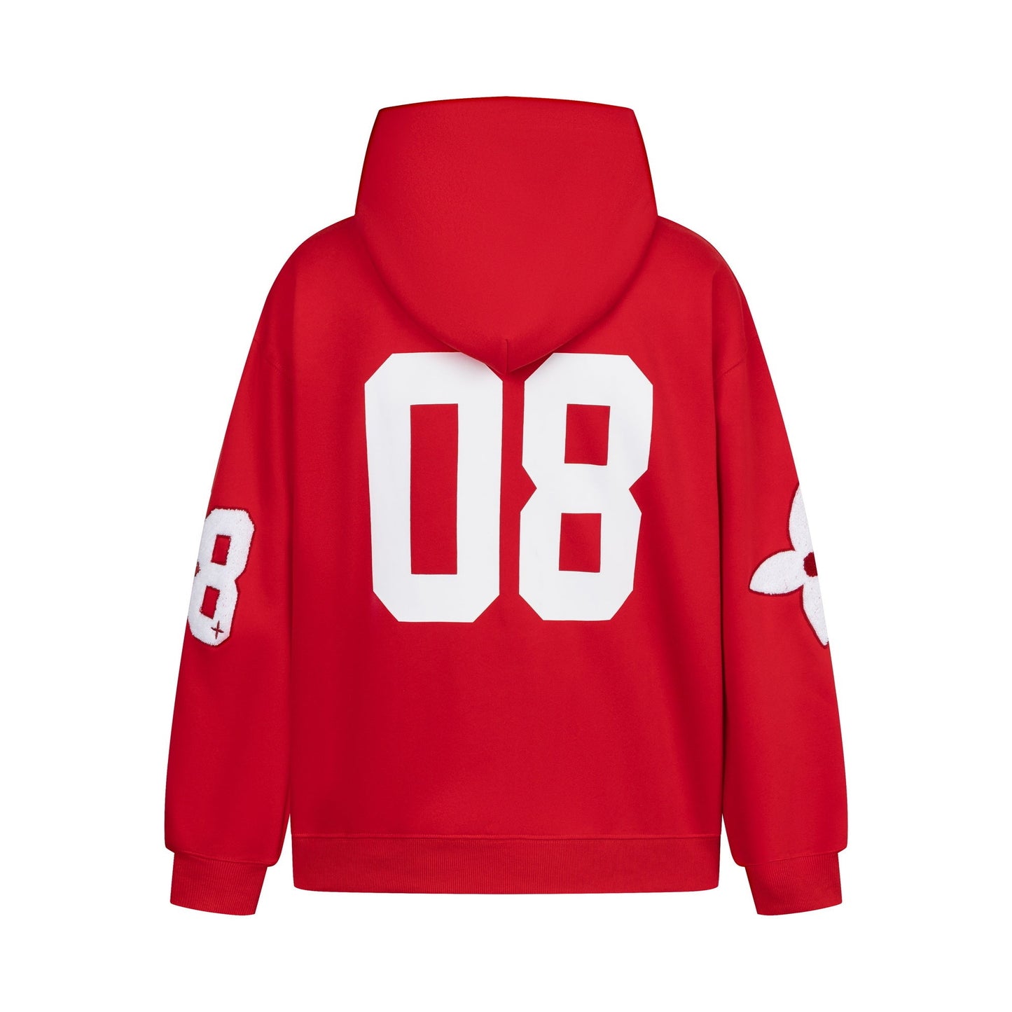 Varsity 08 | Graphic Zip-Up Hoodie - Luxuryurbanwear