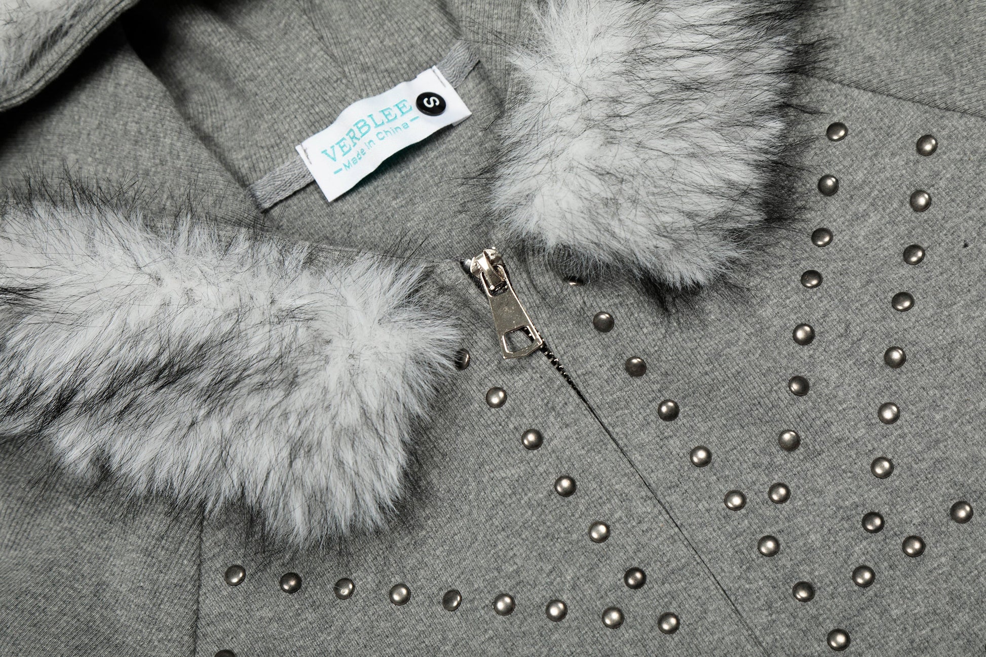 Urban Luxe | Bomber Jacket with Faux Fur Trim - Luxuryurbanwear