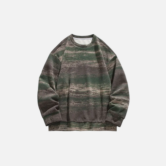 Vintage Loose Fit Tie Dye Sweatshirt