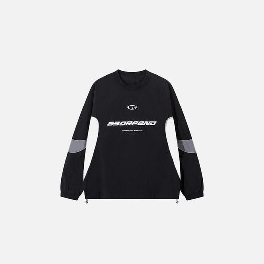 Sweat Futuristic Graphic