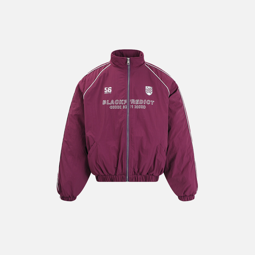 Winter Stylish Printed Sports Windbreaker Jacket - Luxuryurbanwear