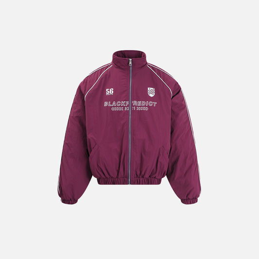 Winter Stylish Printed Sports Windbreaker Jacket - Luxuryurbanwear