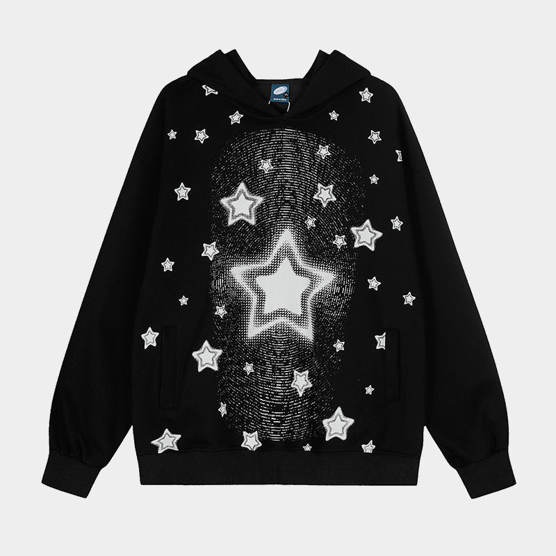 Star | Oversized Hoodie - Luxuryurbanwear
