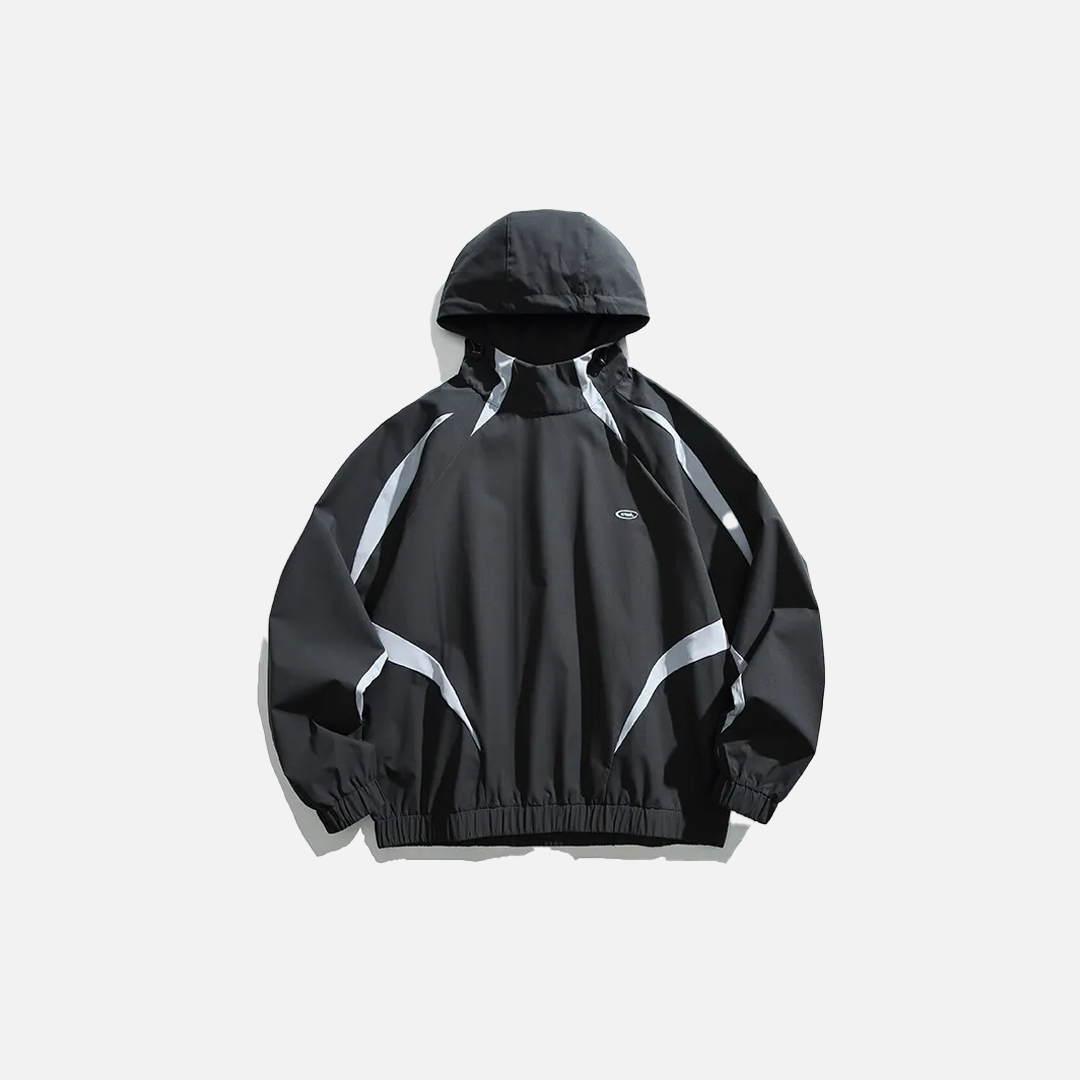 Oversized Japanese Style WaterProof Hoodie - Luxuryurbanwear