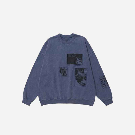 Sweat Urban Patchwork