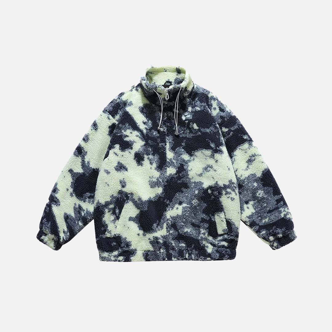 Winter Casual Lamb Wool Parka Fur Jacket - Luxuryurbanwear