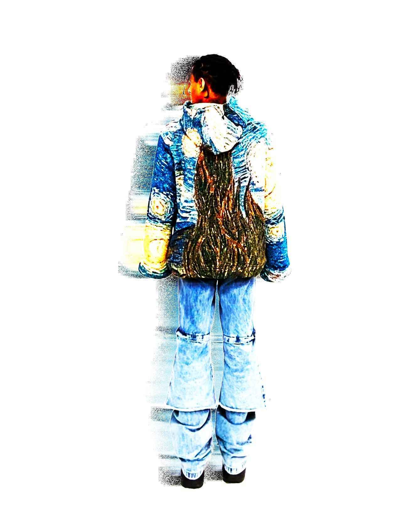 "STARRY NIGHT" HOODIE