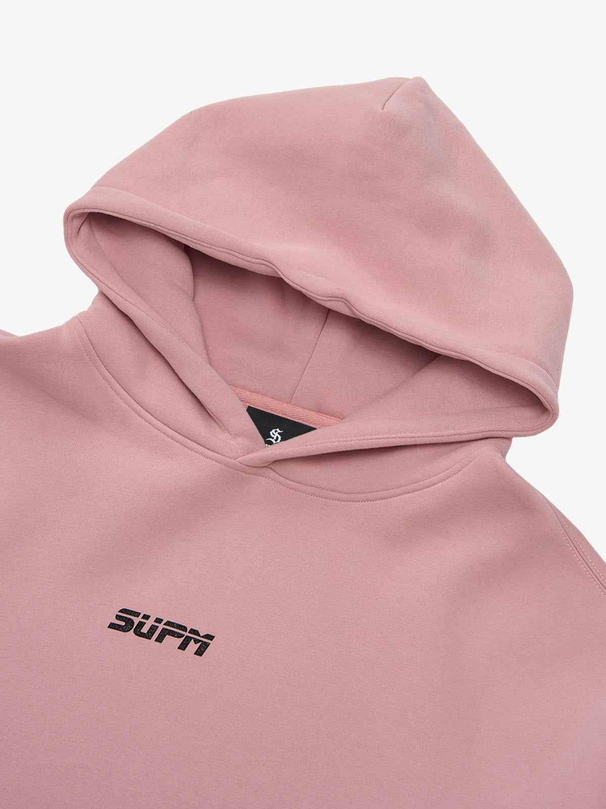 SUPM Pink Cloud Hoodie Set