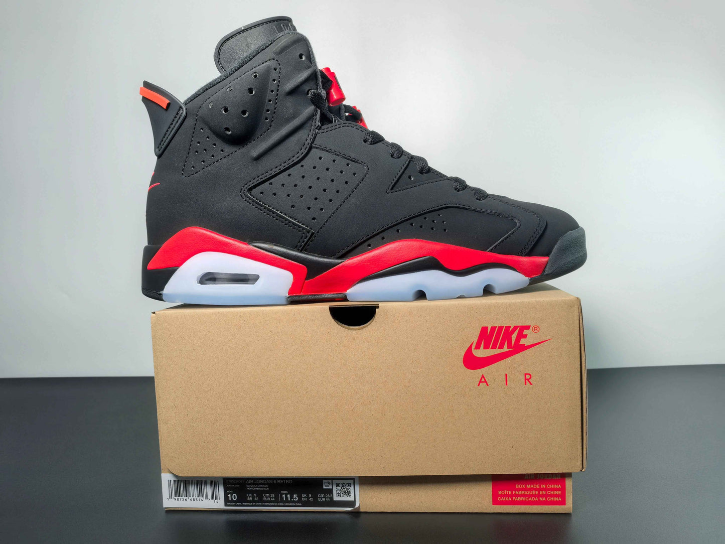 Air Jordan 6 "Infrared"