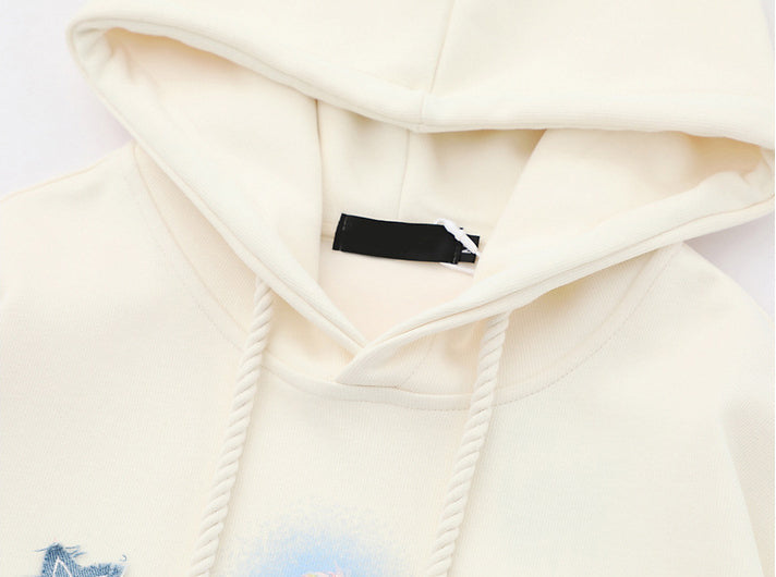 Celestial Hue | Y2K Inspired Oversized Graphic Hoodie - Luxuryurbanwear